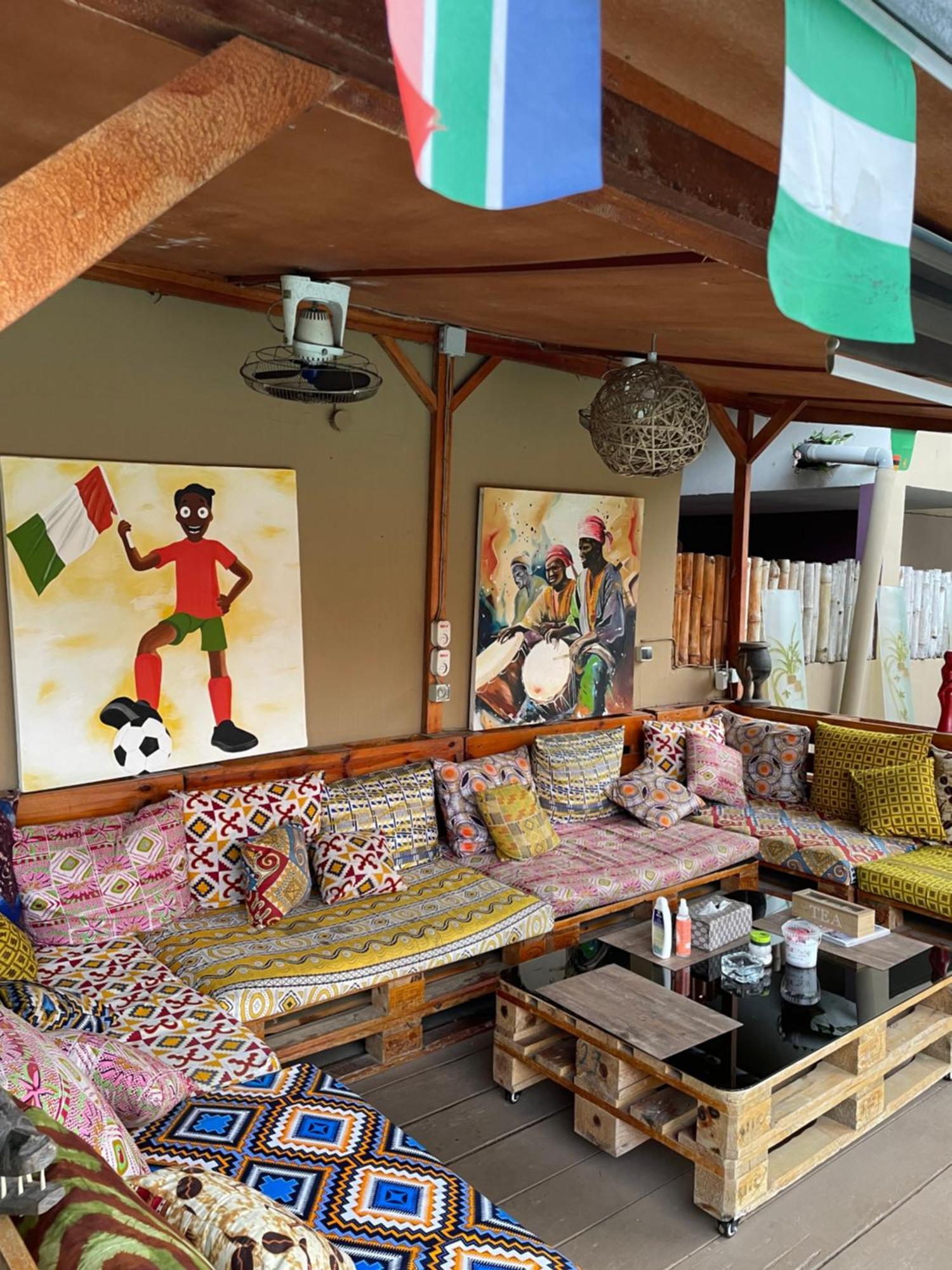 Villa Mango Abidjan Eksteriør billede