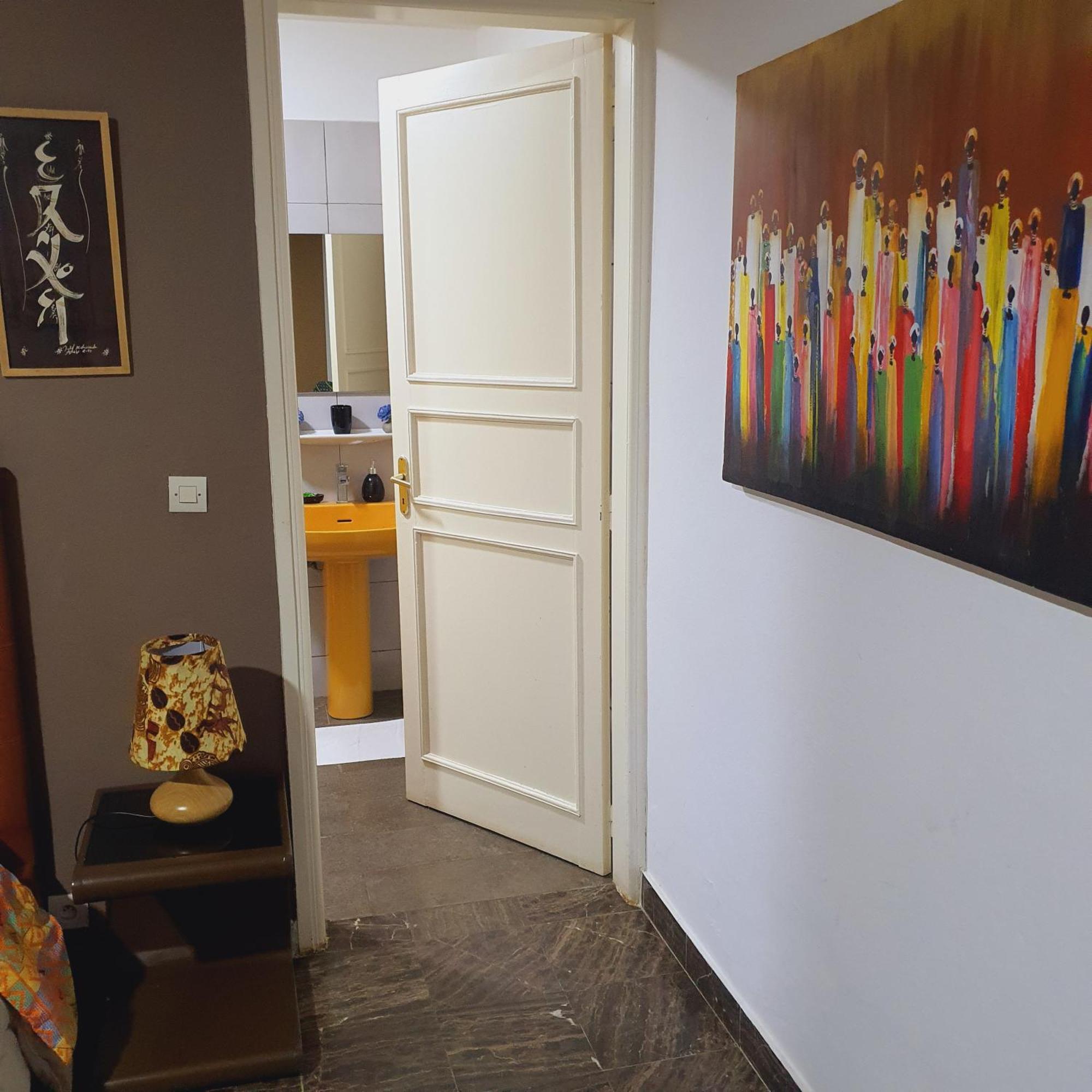 Villa Mango Abidjan Eksteriør billede